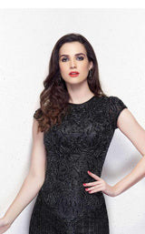 4 of 8 Primavera Couture 1973 Black