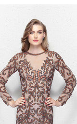 5 of 8 Primavera Couture 1977 Beige