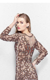 7 of 8 Primavera Couture 1977 Beige