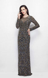 1 of 8 Primavera Couture 1977 Charcoal-Gold