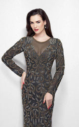 3 of 8 Primavera Couture 1977 Charcoal-Gold