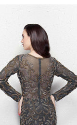 8 of 8 Primavera Couture 1977 Charcoal-Gold