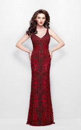 2 of 8 Primavera Couture 1978 Burgundy