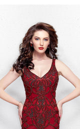 3 of 8 Primavera Couture 1978 Burgundy