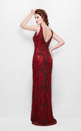 7 of 8 Primavera Couture 1978 Burgundy