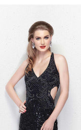 2 of 8 Primavera Couture 3002 Black