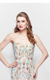 4 of 8 Primavera Couture 3003 Blush