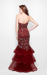5 of 8 Primavera Couture 3003 Burgundy