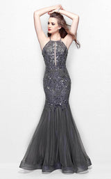 2 of 7 Primavera Couture 3004 Charcoal