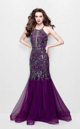 1 of 7 Primavera Couture 3004 Plum