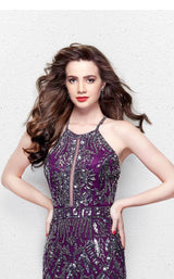 3 of 7 Primavera Couture 3004 Plum