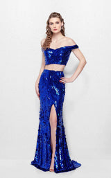 1 of 8 Primavera Couture 3008 Blue