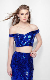 3 of 8 Primavera Couture 3008 Blue