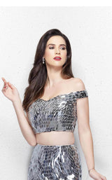 4 of 8 Primavera Couture 3008 Silver