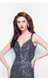 2 of 9 Primavera Couture 3014 Charcoal