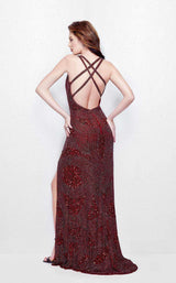 8 of 9 Primavera Couture 3015 Burgundy