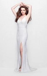1 of 9 Primavera Couture 3015 White