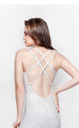 7 of 9 Primavera Couture 3015 White