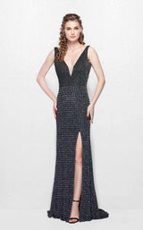 1 of 8 Primavera Couture 3021 Charcoal