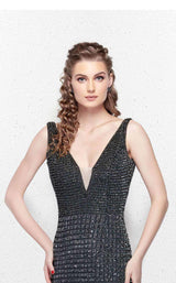 2 of 8 Primavera Couture 3021 Charcoal