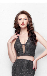 2 of 7 Primavera Couture 3025 Charcoal