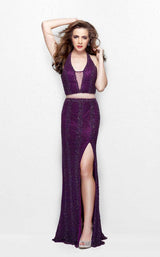3 of 7 Primavera Couture 3025 Plum