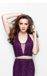 4 of 7 Primavera Couture 3025 Plum