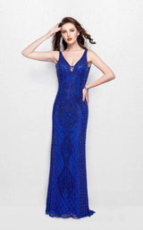 1 of 8 Primavera Couture 3028 Blue