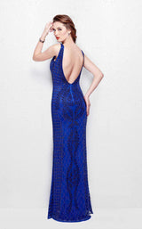 7 of 8 Primavera Couture 3028 Blue