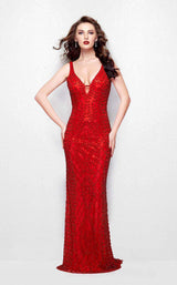 3 of 8 Primavera Couture 3028 Red