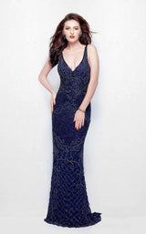 1 of 8 Primavera Couture 3029 Midnight-Multi