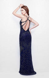 5 of 8 Primavera Couture 3029 Midnight-Multi