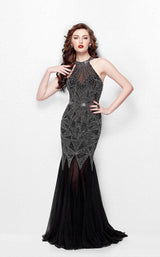 1 of 7 Primavera Couture 3033 Black