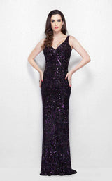 3 of 7 Primavera Couture 3036 Black-Plum