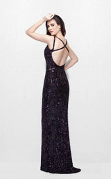 5 of 7 Primavera Couture 3036 Black-Plum