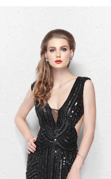 3 of 8 Primavera Couture 3042 Black