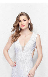 4 of 8 Primavera Couture 3042 White