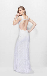 7 of 8 Primavera Couture 3042 White