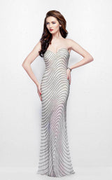 2 of 8 Primavera Couture 3045 Nude-Pewter