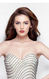 4 of 8 Primavera Couture 3045 Nude-Pewter