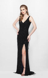 1 of 8 Primavera Couture 3046 Black