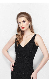 2 of 8 Primavera Couture 3046 Black