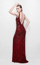 5 of 8 Primavera Couture 3047 Burgundy