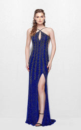 1 of 7 Primavera Couture 3049 Blue