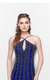 2 of 7 Primavera Couture 3049 Blue