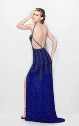 7 of 7 Primavera Couture 3049 Blue