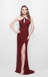 3 of 7 Primavera Couture 3049 Burgundy