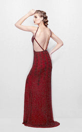 5 of 7 Primavera Couture 3049 Burgundy