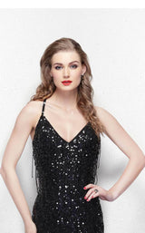 6 of 12 Primavera Couture 3053 Black