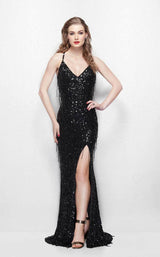 2 of 12 Primavera Couture 3053 Black